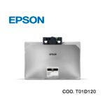 Bolsa de Tinta Epson T01D120 Negro wf-c529, c579r 50k. - Imagen 2