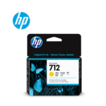 Tinta HP 3ED69A 712 Yellow DesignJet 29ml