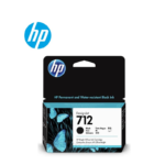 Tinta HP 3ED70A 712 Negro DesignJet  38ml