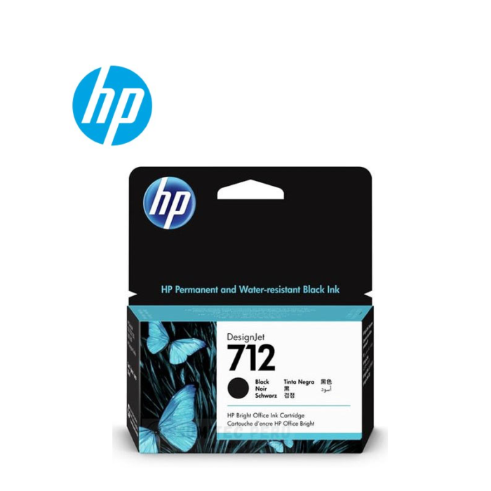 Tinta HP 3ED70A 712 Negro DesignJet 38ml - Toner HP Original | Venta de ...