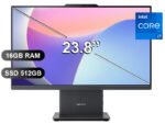 AIO LENOVO IDEACENTRE 24IRH9 I7-13620H/ 16GB/ SSD512GB/ 23.8/ FREE/ F0HN00MJLD