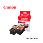 Pack Cabezal Canon BH-1 Negro + CH-1 Color para serie G