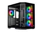 CASE ANTRYX FX 800 INFINITY ARGB FAN X4 USB TIPO-C (AC-FX800K) BLACK S/FUENTE