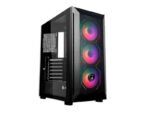 CASE ANTRYX RX 550 ARGB FAN X3 VIDRIO TEMPLADO AC-RX550K  S/FUENTE