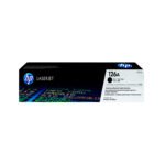 Toner HP CE310A 126A L.J. CP1025 Negro 1.200 Paginas.