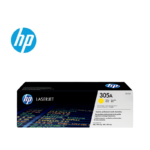 Toner HP CE412A 305A L.J. Pro 400 Yellow 2.600 Paginas. - Imagen 2