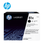 Toner HP CF281X 81X L.J M630 Negro 25.000 Paginas. - Imagen 2