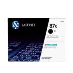 Toner HP CF287X 87X L.J.E. M506 Negro 18.000 Paginas.