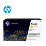 Toner HP CF322A 653A L.J M651DN Yellow 16.500 Paginas. - Imagen 2
