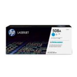 Toner HP CF361A 508A L.J M553 Cyan 5.000 Paginas.