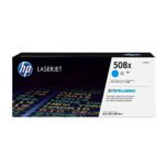 Toner HP CF361X 508X L.J M553 Cyan 9.500 Paginas.