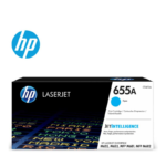 Toner HP CF451A 655A L.J M652 Cyan 10.500 Paginas. - Imagen 2