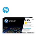 Toner HP CF452A 655A L.J M652 Yellow 10.500 Pagnias. - Imagen 2