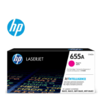 Toner HP CF453A 655A L.J M652 Magenta 10.500 Paginas. - Imagen 2