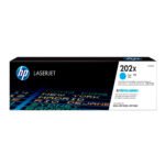 Toner HP CF501X 202X L.J. Pro M254 Cyan 2.500 Paginas.