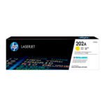 Toner HP CF502A 202A L.J. Pro M254 Yellow 1.300 Paginas.