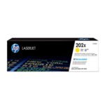 Toner HP CF502X 202X L.J. Pro M254 Yellow 2.500 Paginas.