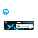 Tinta HP D8J09A 980 Yellow OfficeJet X585DN 6.600 Paginas