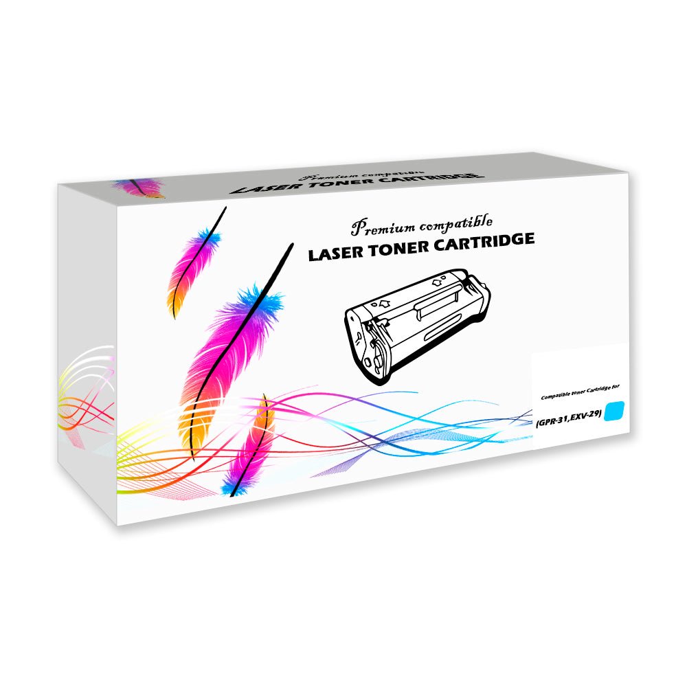 Toner Canon GPR-31, EXV-29 Cian 27K Pág. C5030 Compatible