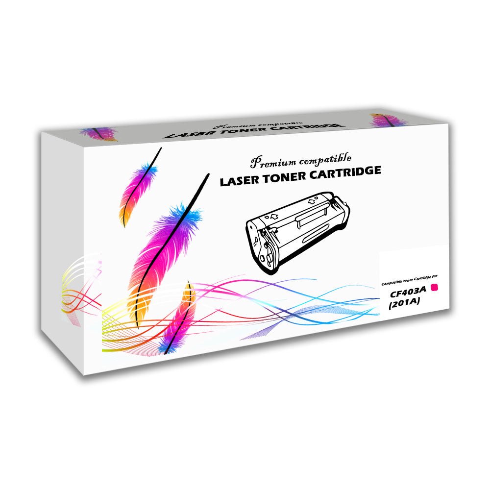 Toner HP Compatible 201A Magenta CF403A 1.4K Pág. M252n
