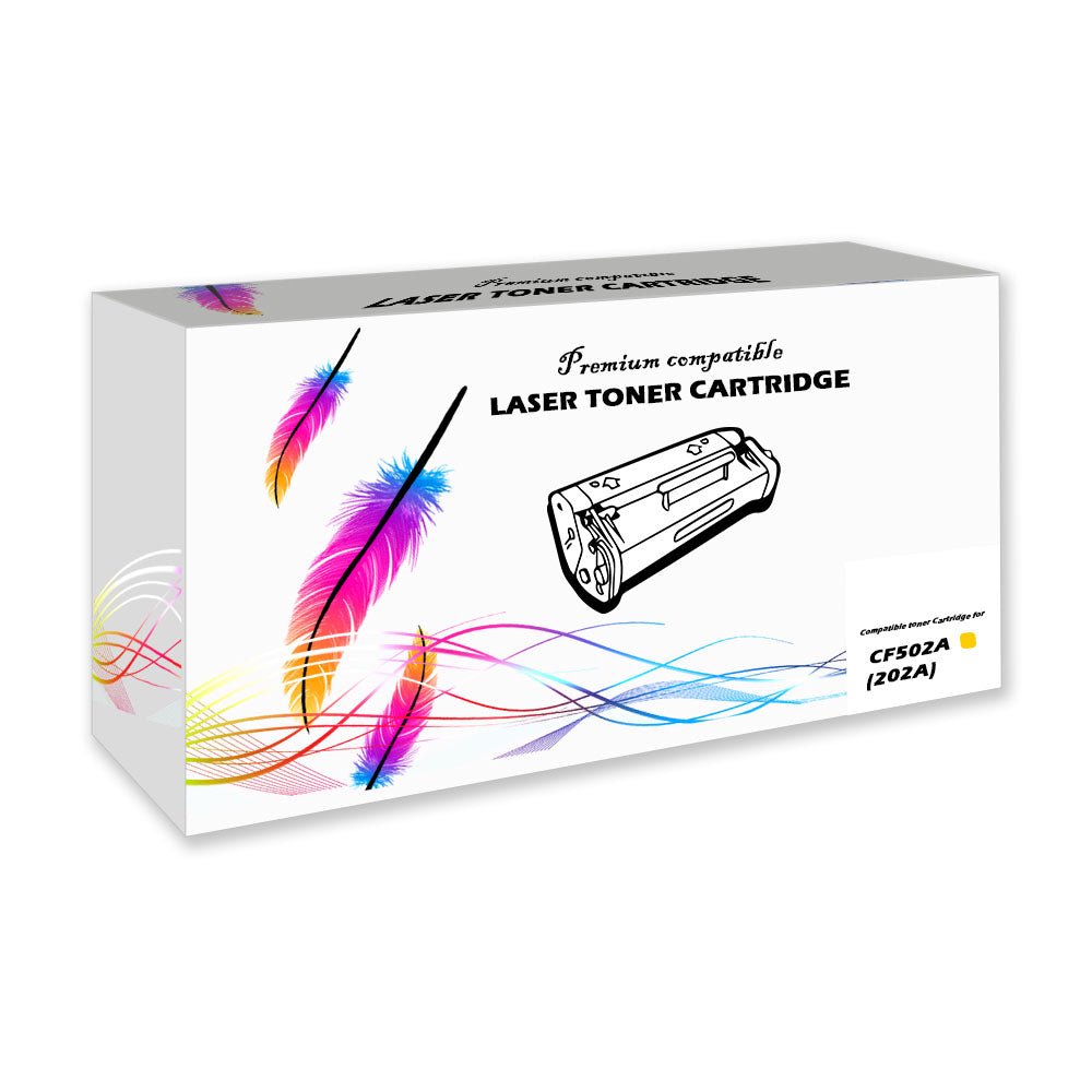 Toner HP Compatible 202A Yellow CF502A 1,300 Pág. M254