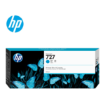 Tinta HP F9J76A 727 Cyan T2500/T930 300ml.