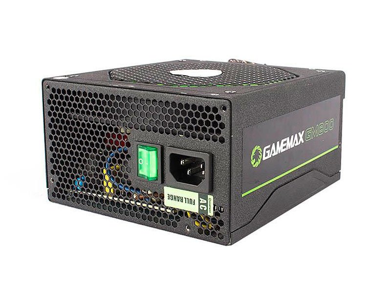 FUENTE DE PODER GAMEMAX 800W 80 PLUS BRONZE SEMI-MODULAR