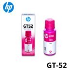 Botella de Tinta HP GT52 Magenta Original