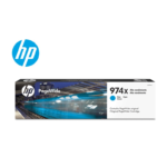Tinta HP L0R99AL 974X Cyan Pro 477DW 7,000 Paginas.