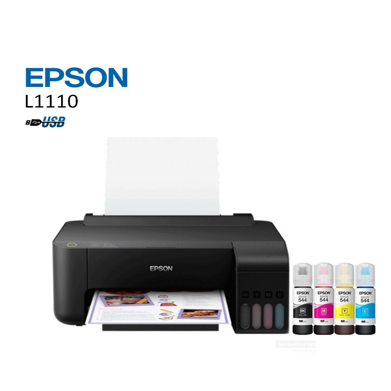 Impresora Epson L1110 de tinta liquida imprime, usb