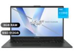 LAPTOP ASUS VIVOBOOK GO 15 E1504GA-NJ103 I3-N305/ 8GB/ SSD512GB/ 15.6/ FREE