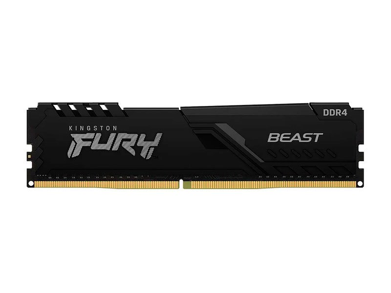 MEMORIA KINGSTON  FURY BEAST DDR4 8GB 3200MHZ KF432C16BB/8WP
