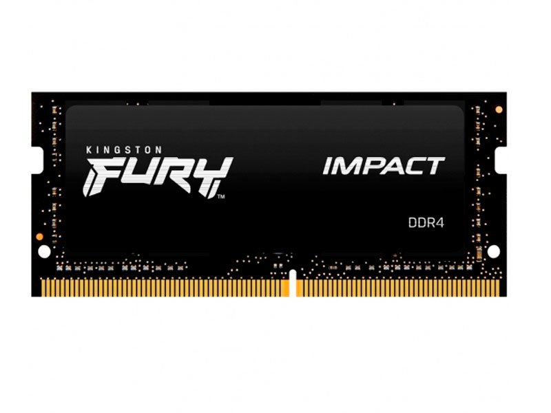 MEMORIA KINGSTON FURY IMPACT 8GB DDR4 3200 MHz PC4-25600 SODIMM