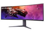 MONITOR LG GAMING 45GR75DC-B UltraGear/ CURVO/ DQHD/ 200HZ/ 1MS/ 44.5 pulgadas - Imagen 2