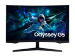 MONITOR SAMSUNG LED CURVO LS27CG552ELXPE/ 165HZ QHD/ 27