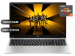 LAPTOP HP 255 G10 RYZEN7-7730U/ 16GB/ SSD512GB/ 15.6/ FREE/ B03E1LT