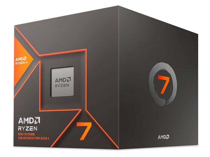 PROCESADOR AMD RYZEN 7 8700G 4.20/ 5.10GHZ AM5 24MB L3 65W