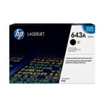 Toner HP Q5950A 643A L.J 4700 Negro 11.000 Paginas.