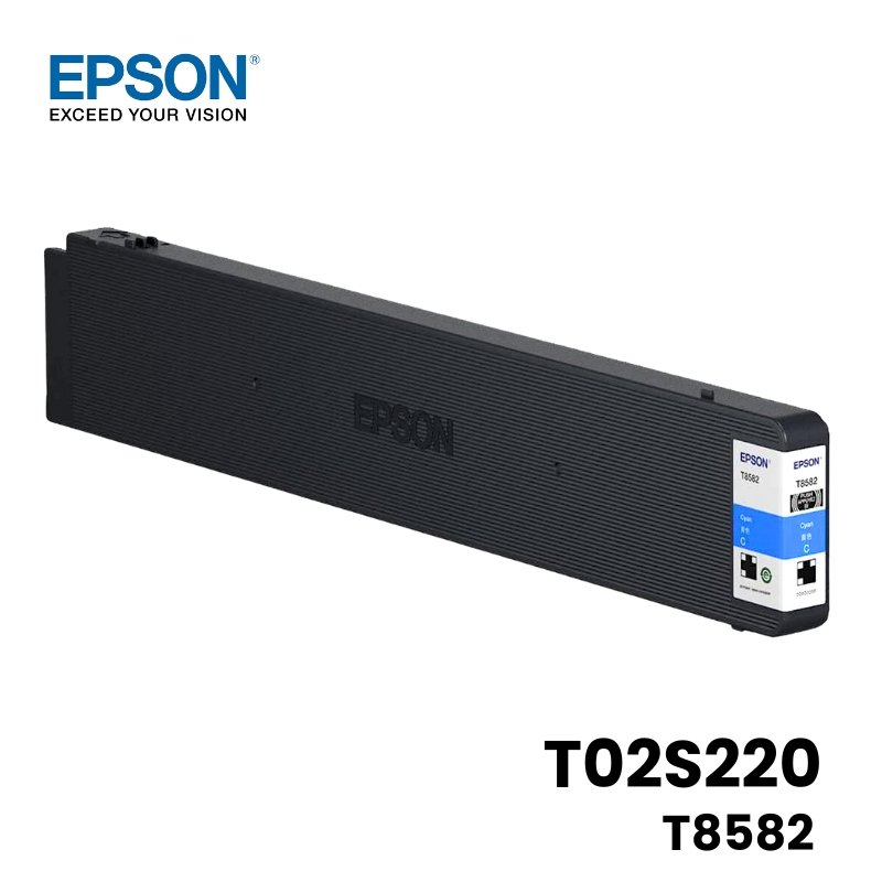 Cartucho de Tinta Cyan Alta Capacidad Epson T02S220