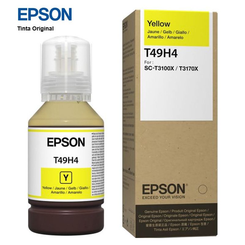 Botella Tinta Epson T49H400 Yellow