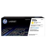 Toner HP W2122X 212X L.J. M555 Yellow 10.000 Paginas