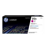 Toner HP W2123X 212X L.J. M555 Magenta 10.000 Paginas