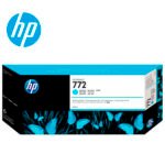 Tinta HP 772 original CN632A Lt Cyan