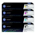 Toner HP CE312A 126A L.J. CP1025 Yellow 1.000 Paginas. - Imagen 2