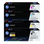 Toner HP CE323A 128A L.J. CM1415 Magenta 1.300 Paginas. - Imagen 2