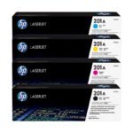 Toner HP CF402A 201A M252N Yellow 1.400 Paginas. - Imagen 2
