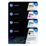 Toner HP CE253A 504A L.J. CP3525 Magenta 7.000 Paginas. - Imagen 2