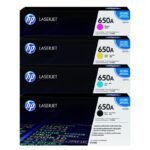 Toner HP CE273A 650A L.J. CP5525 Magenta 15.000 Paginas. - Imagen 2