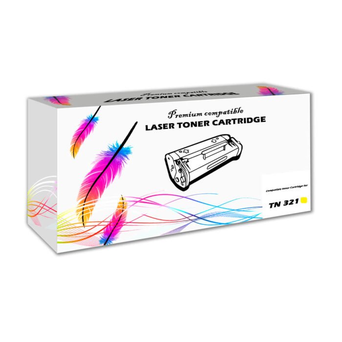 Toner Brother TN-321 Yellow Compatible - Toner HP Original | Venta de ...