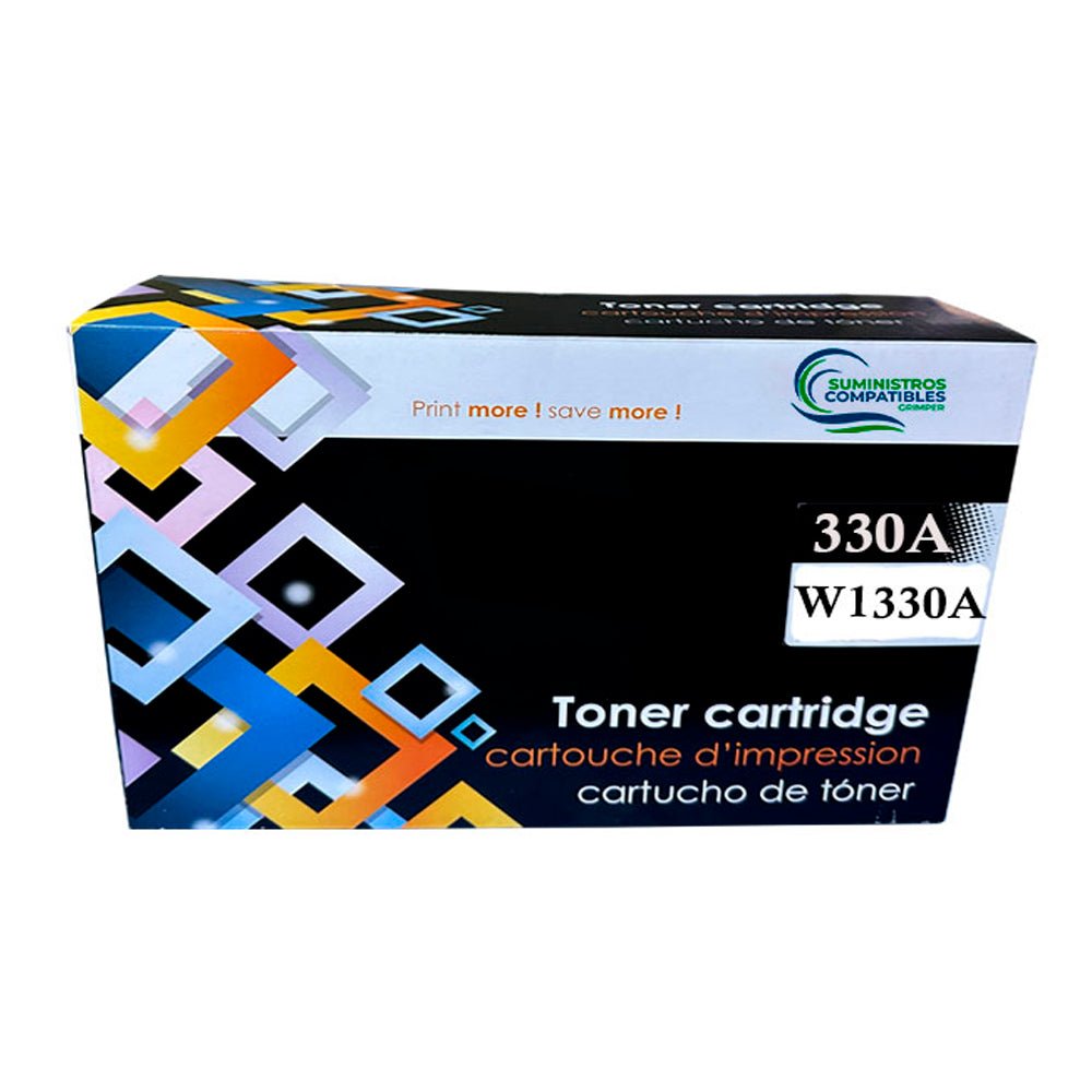 Tóner Compatible HP 330A W1330A – 5000 Páginas para LaserJet 408dn y 432fdn